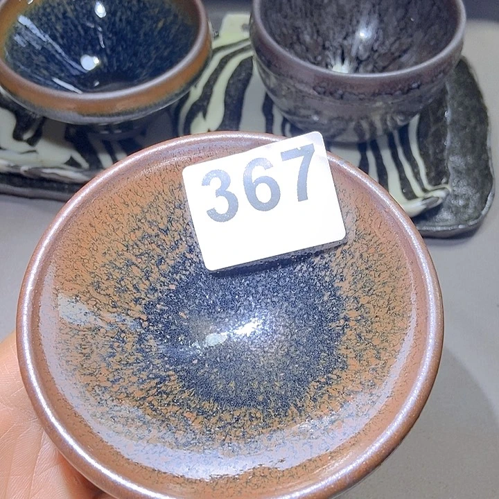 茶盏柴烧建盏主人杯