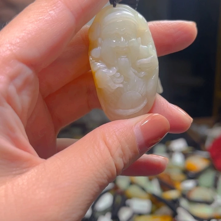 【闪购商品】和田玉未镶嵌颈饰