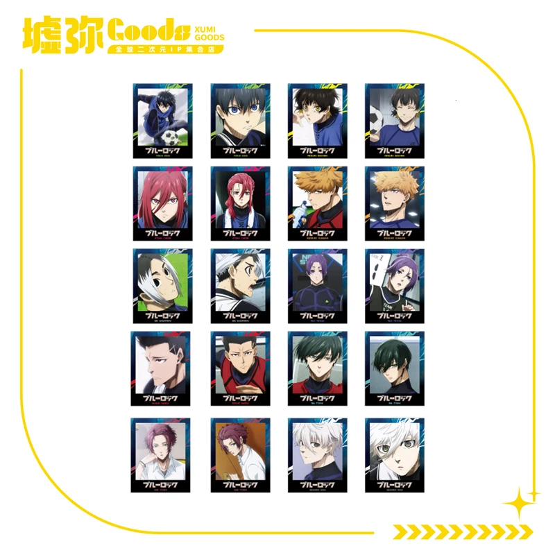 【直播代拆】蓝色监狱 拍立得盲盒 正版联名周边