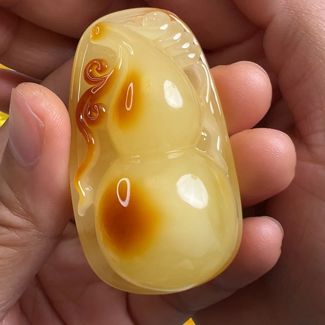 蜜蜡未镶嵌裸石蜜蜡