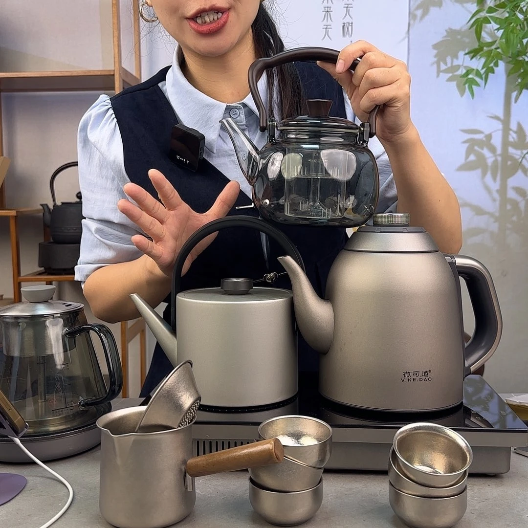 N***n微可道纯钛煮茶器