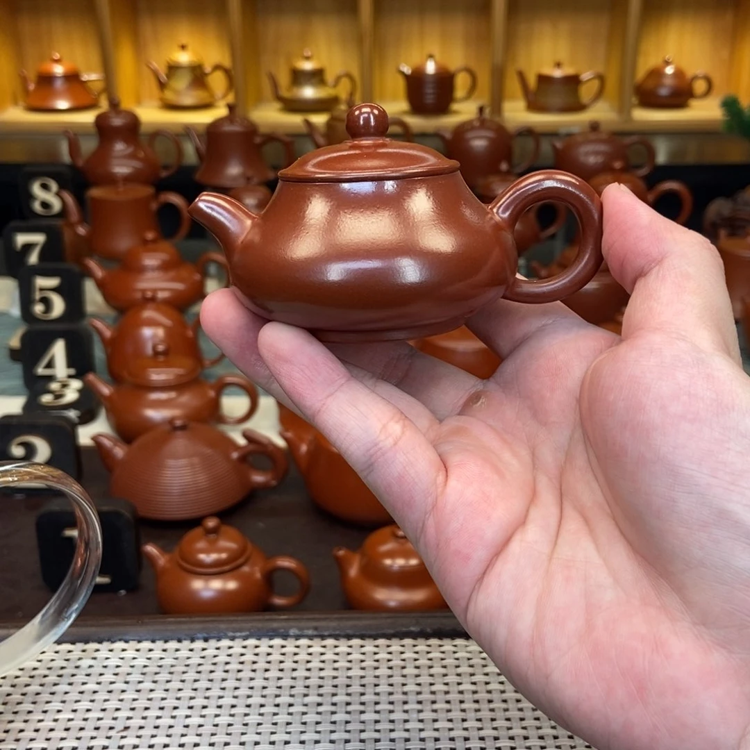 茶壶紫砂潮州手拉壶手拉壶