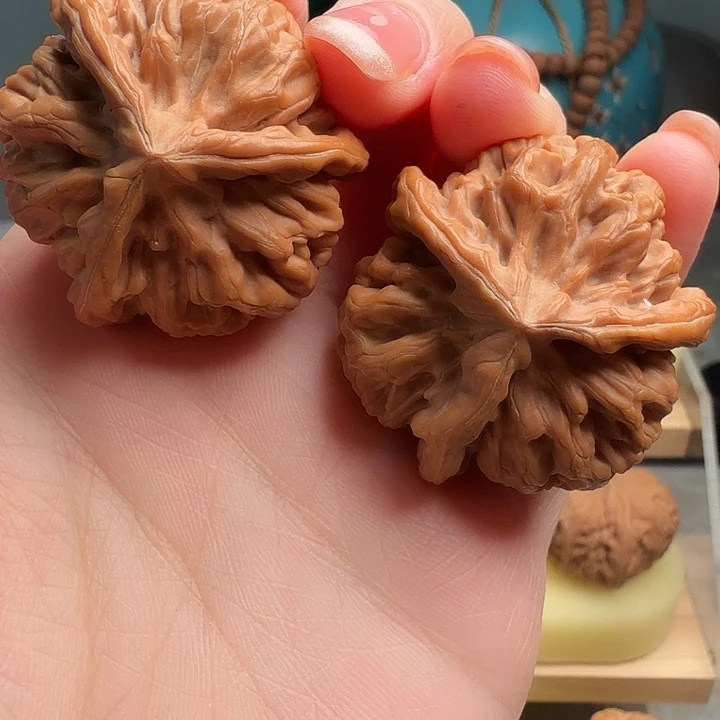 把件桃核秦王三棱全品无助