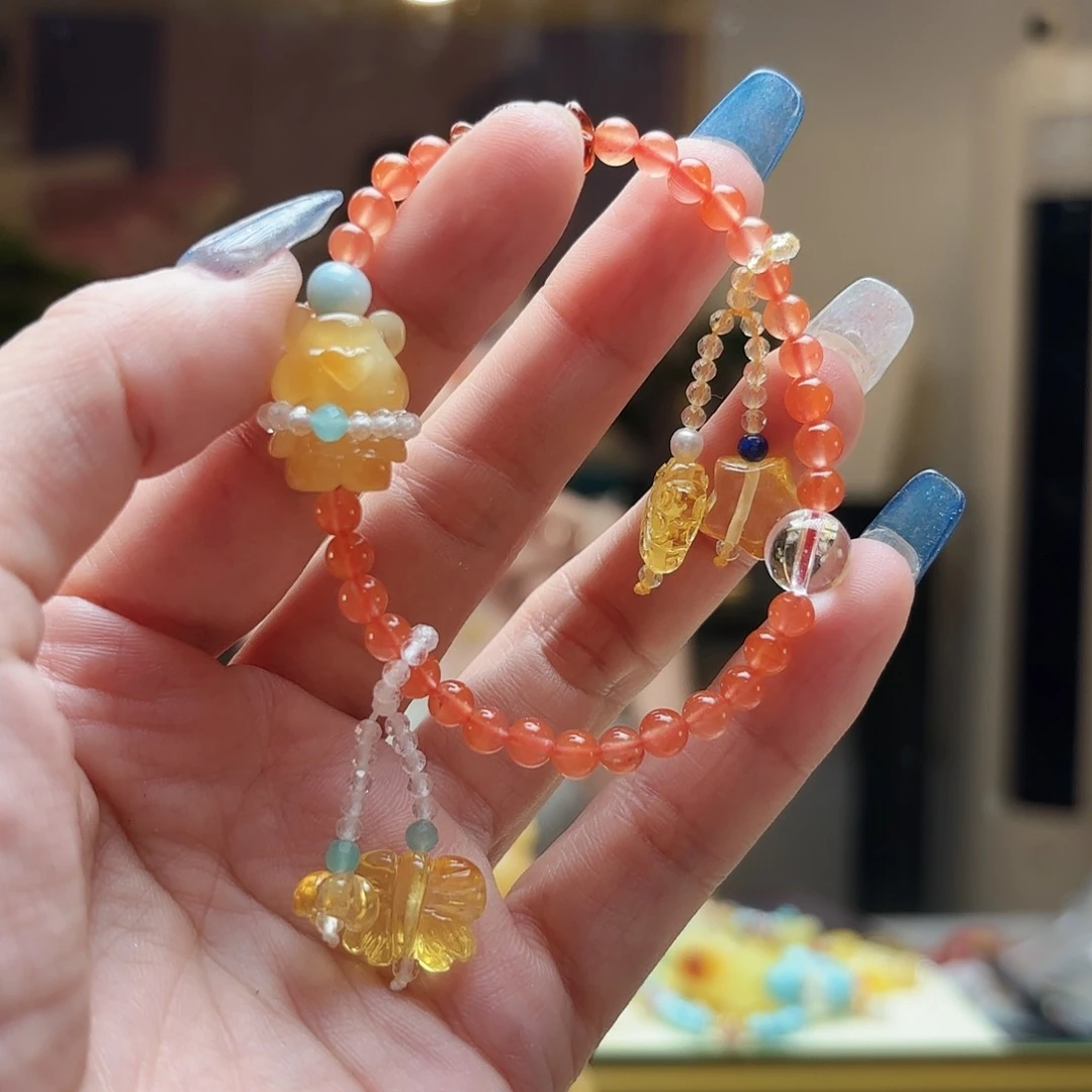 琥珀未镶嵌手镯琥珀