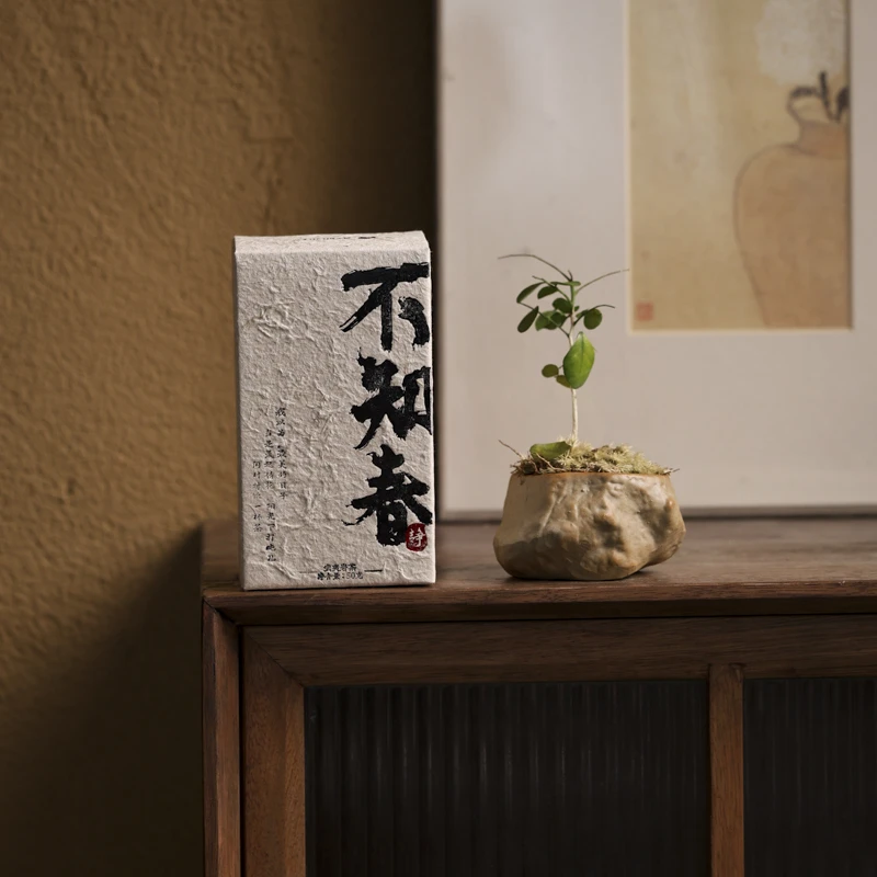 【静姐小院】2023年春栀子花香武夷山灵岩名丛（不知春50克）