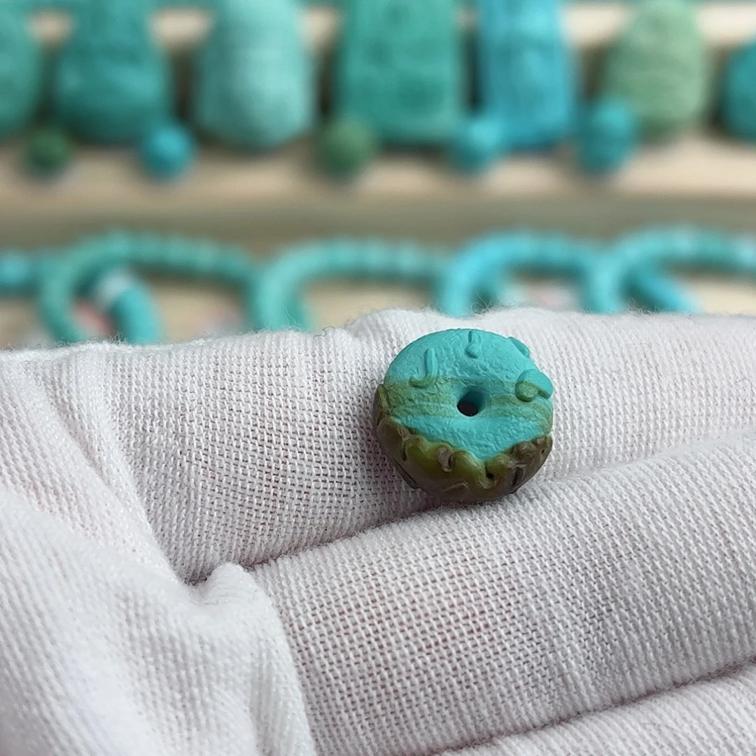 未镶嵌绿松石尺寸14mm