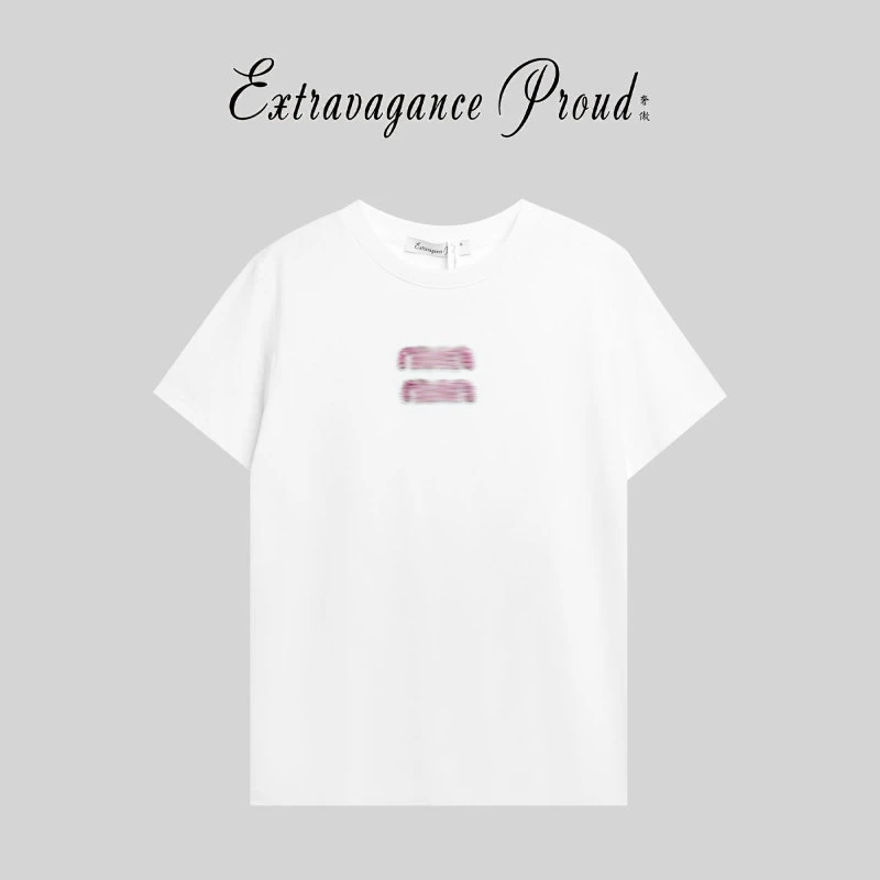 EXTIAVAGANCE PIOUD【高定】设计师T恤SA-6035