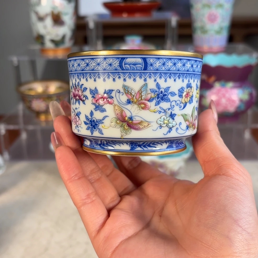 纯手工手绘 高端茶器