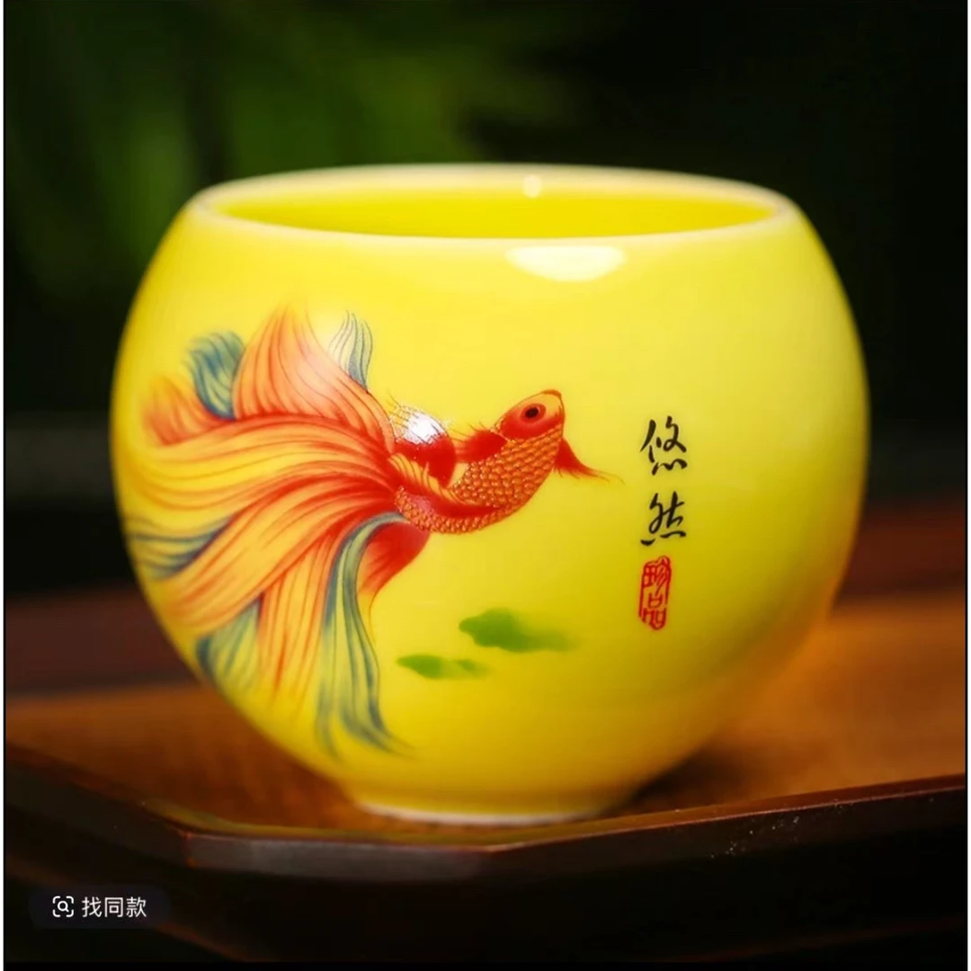 高端锦鲤龙蛋主人杯