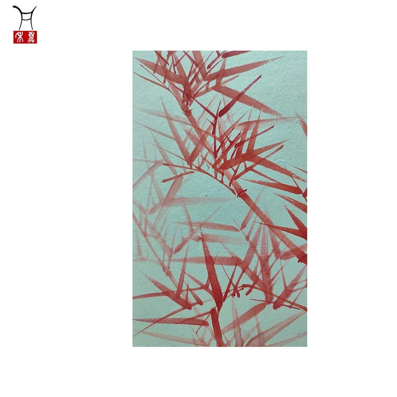 L1069画卡版红竹27.5x24x9/0.6平尺