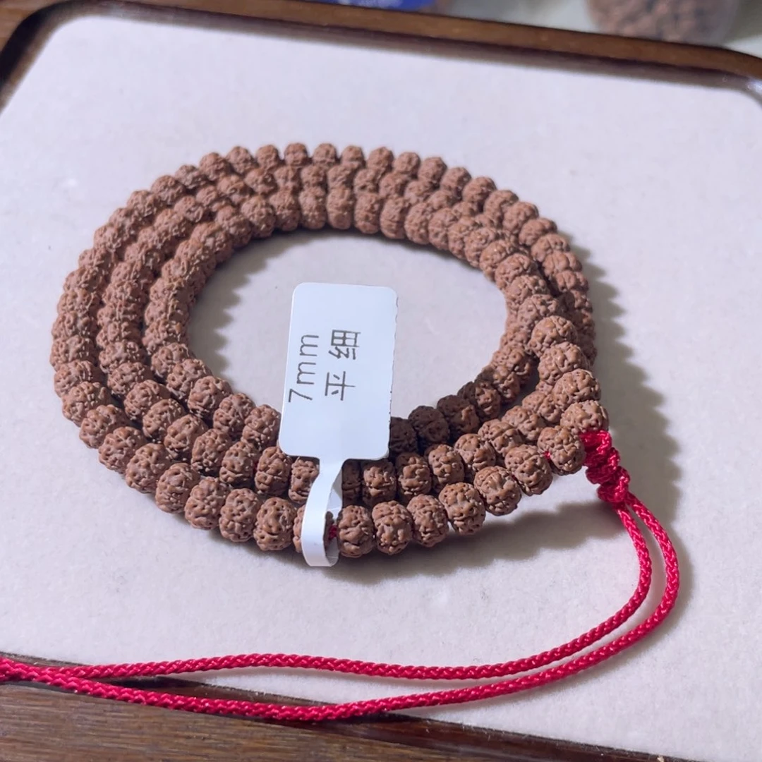 金刚菩提吊坠七*7平细脖挂7