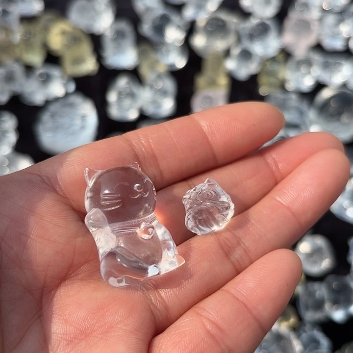 水晶吊坠(不含链)未镶嵌静**贝静静