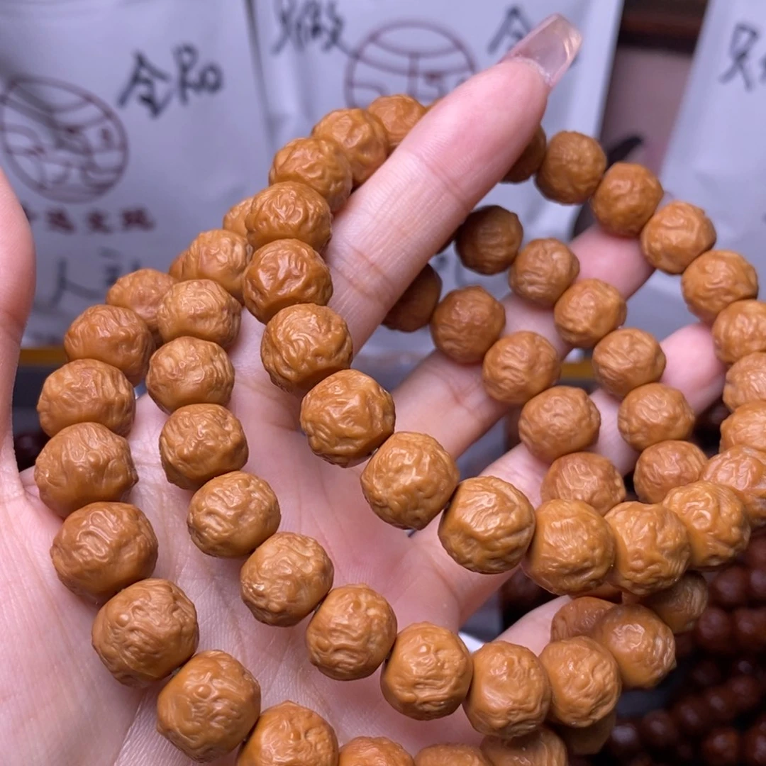 猴头核桃手串龙蛇