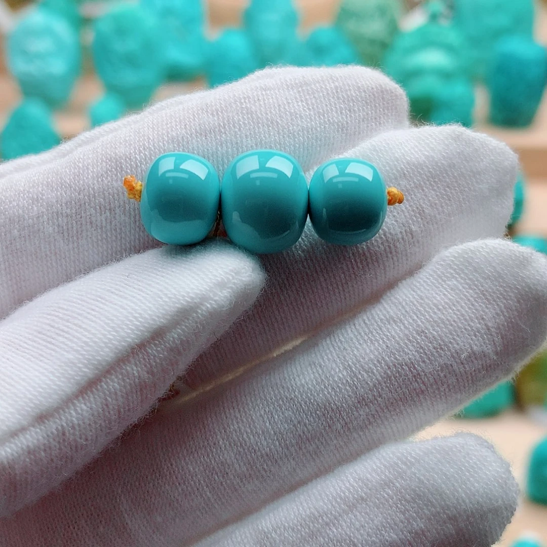 1***王绿松石未镶嵌配饰