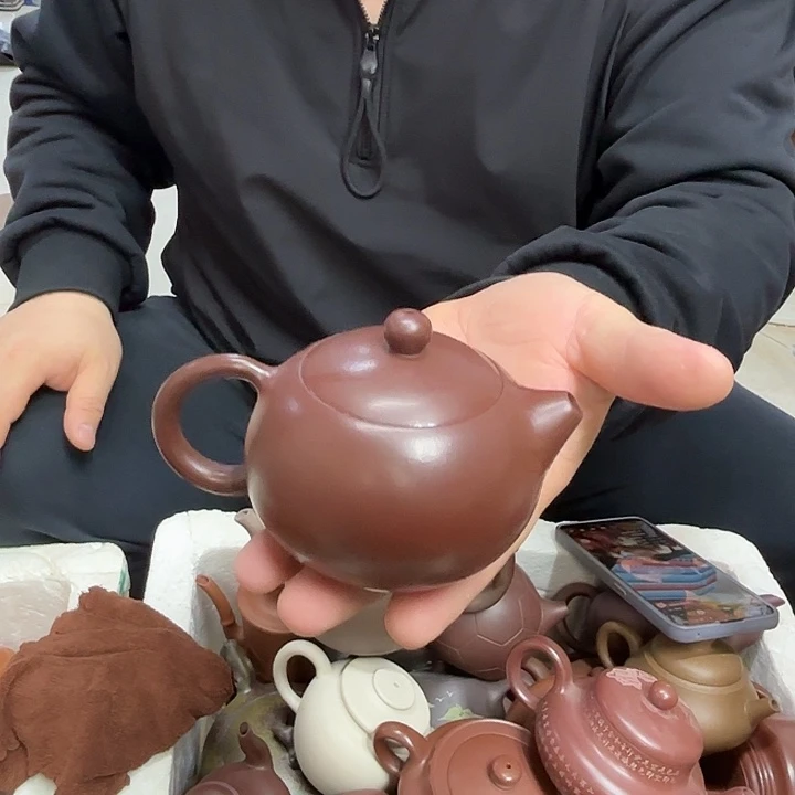 紫砂茶壶宜兴紫砂壶原矿紫砂壶