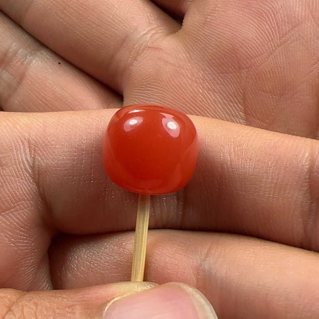 南红玛瑙珠子未镶嵌小***✨