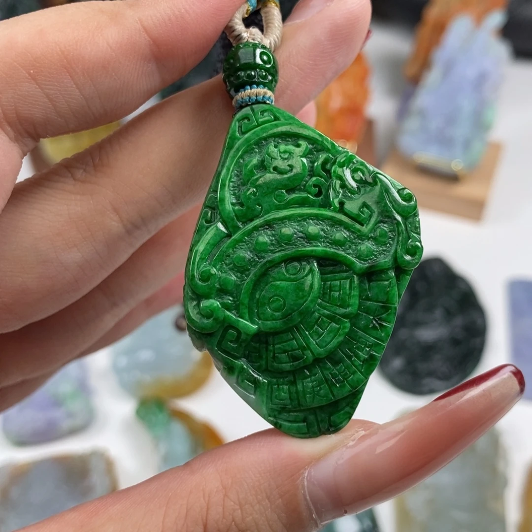 定制翡翠未镶嵌纯天然翡翠