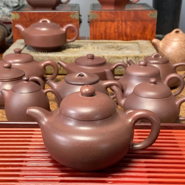 紫砂茶壶4号井底槽清300c