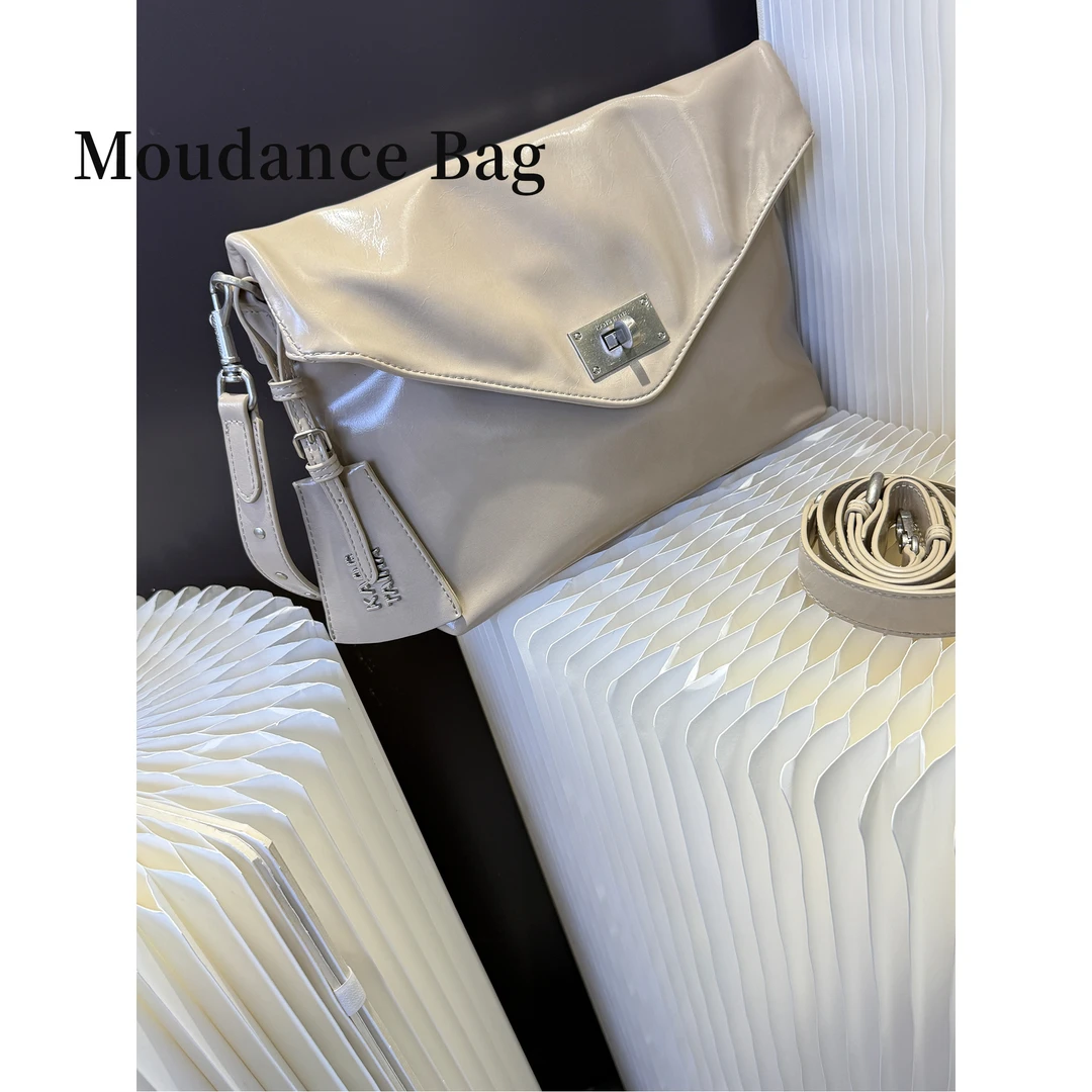 【塞纳河畔】Moudance 信封小方包时尚单肩通勤百搭女包 9756