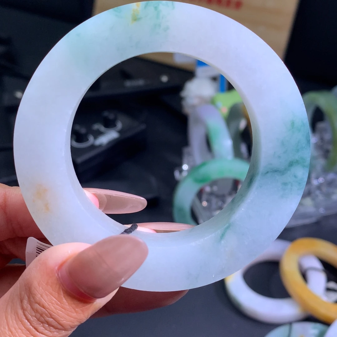 定制翡翠未镶嵌正50以上