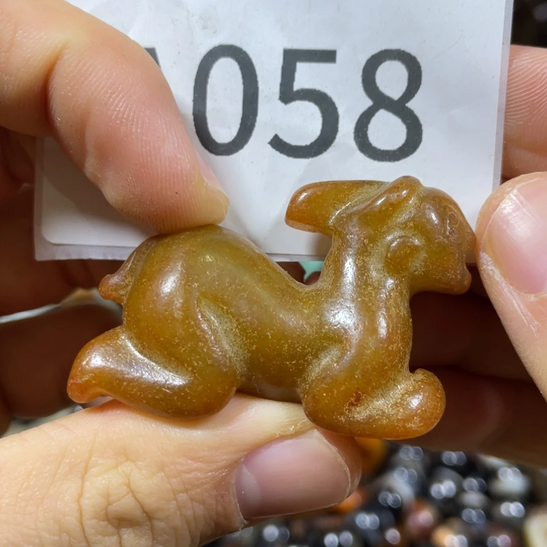 和田玉吊坠(不含链)未镶嵌