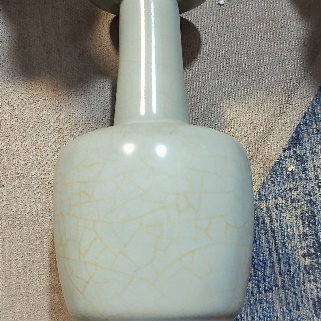 摆件瓷器放大漏给您发货了