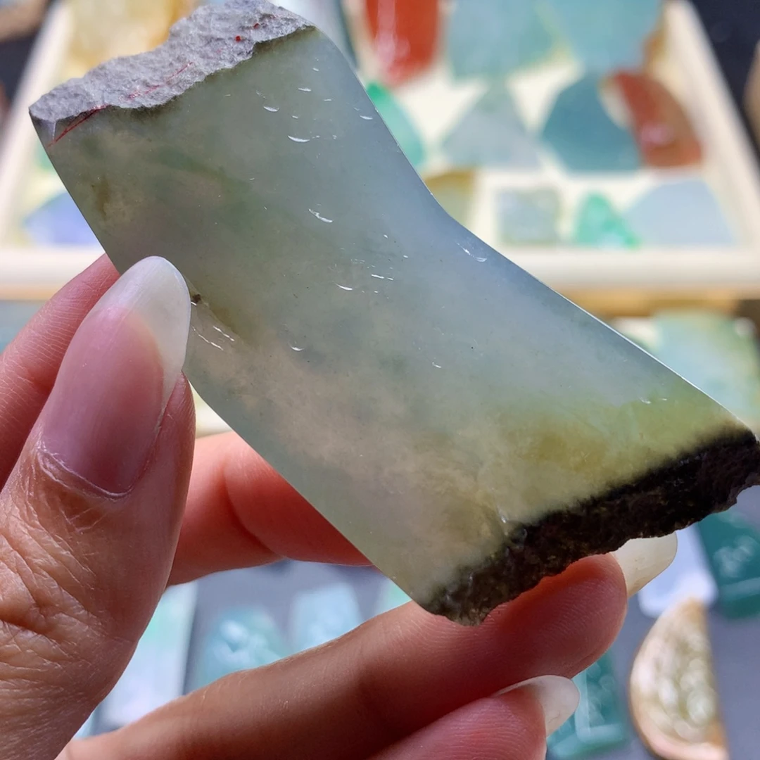 未镶嵌定制翡翠包工包料