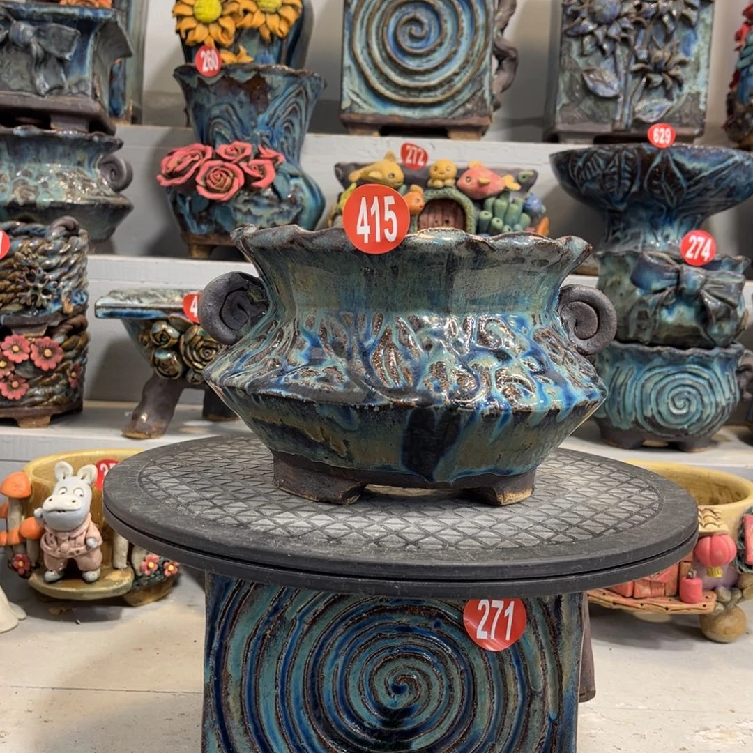 陶瓷415 号陶然花器新年福利