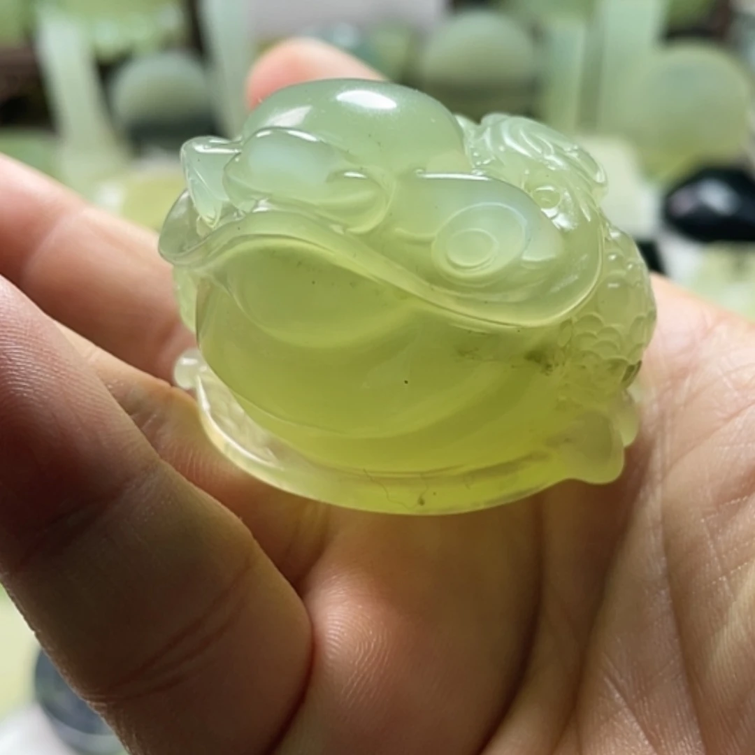 【闪购商品】未镶嵌岫玉手把件