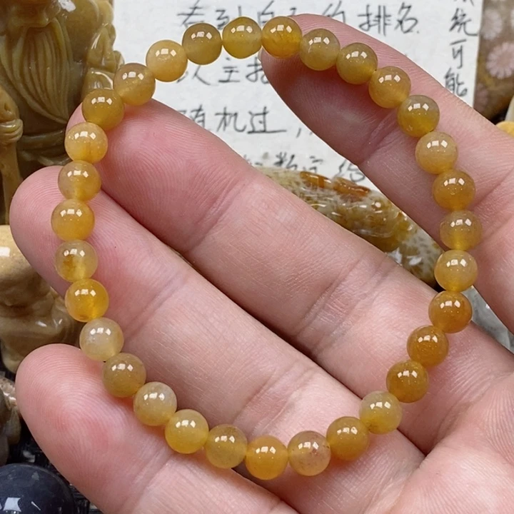 颈饰未镶嵌硅化珊瑚（珊瑚玉）