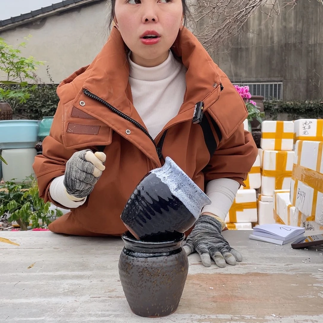 红陶王嫂花盆直播0311-天一