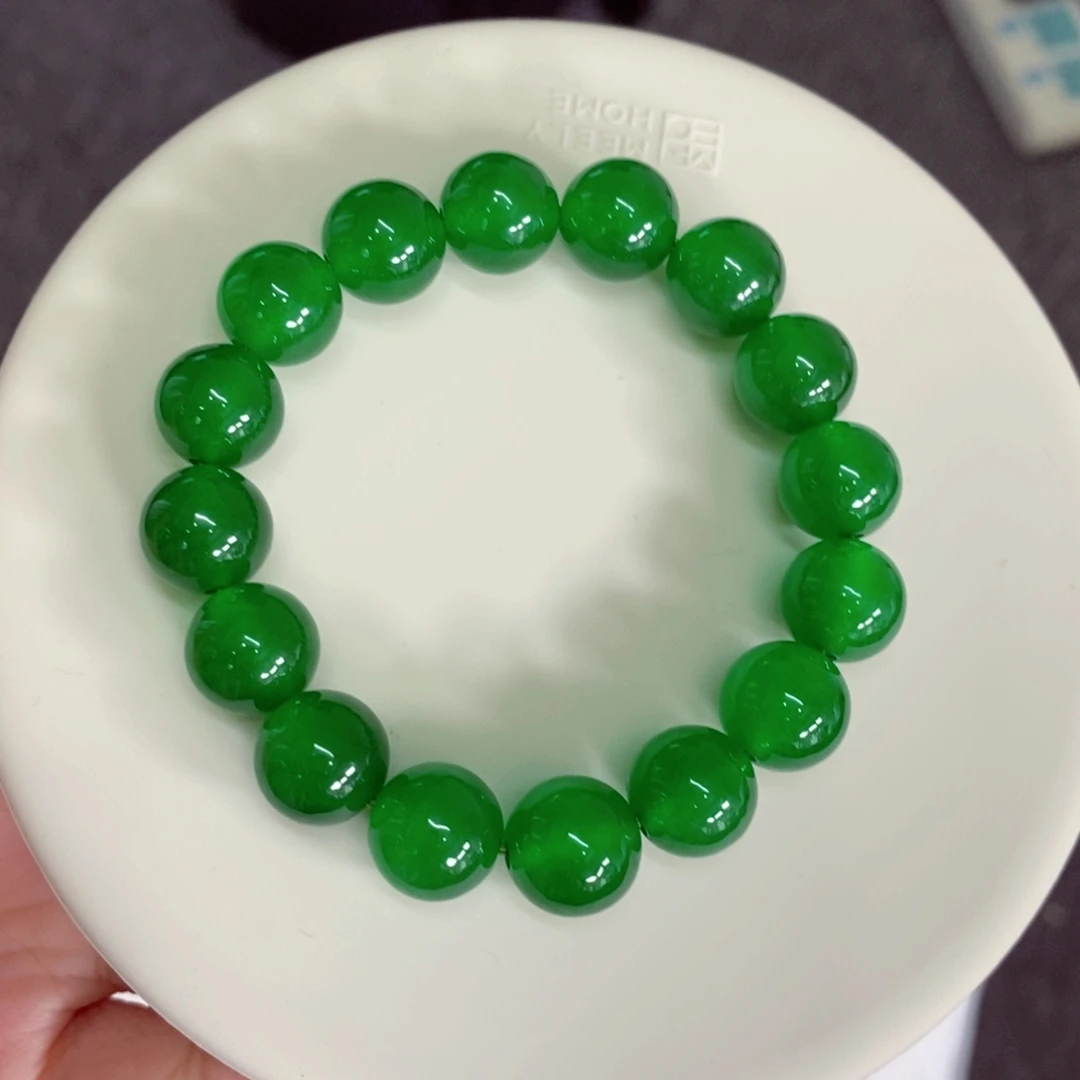 天然缅A散珠手链项链闪购链接