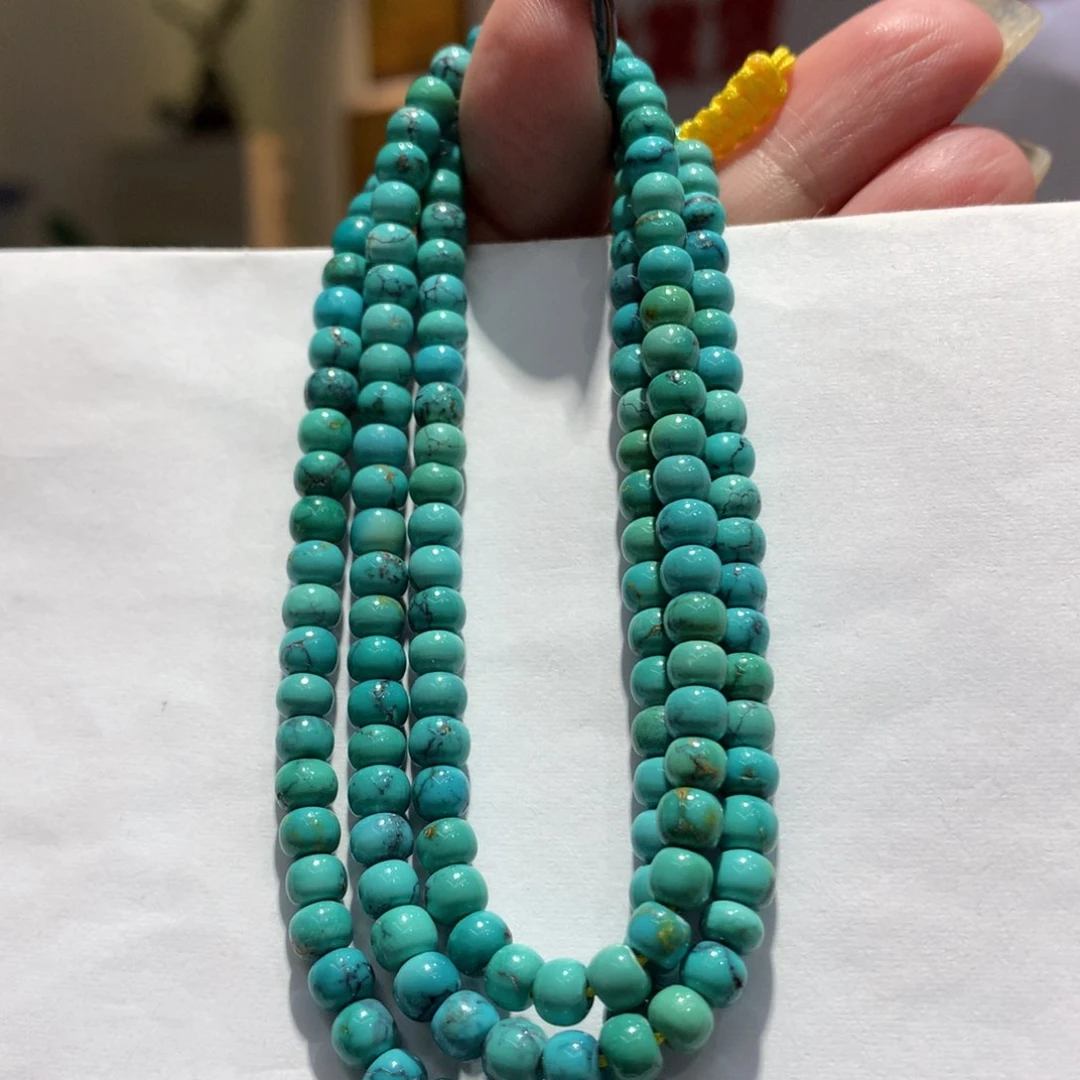 绿松石未镶嵌长链