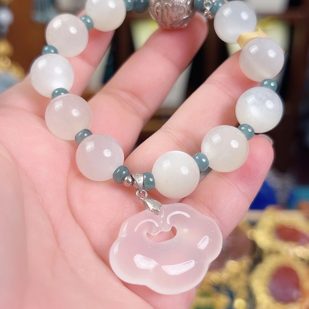 玛瑙未镶嵌手链国风