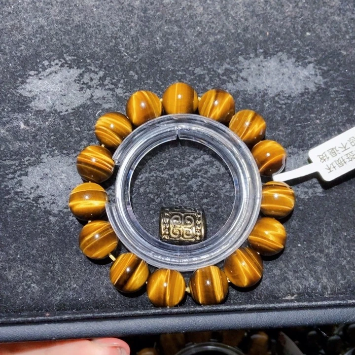 木变石（虎睛石）手链未镶嵌苗*