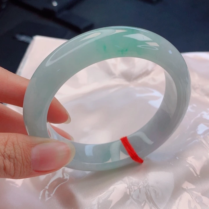 未镶嵌手镯翡翠59圈