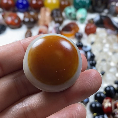 玛瑙/玉髓未镶嵌挂件