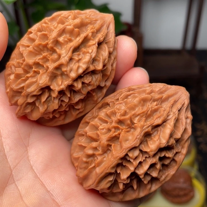 吊坠文玩核桃金钱鼠