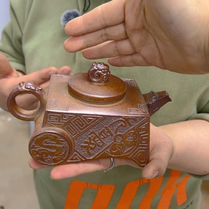宜兴紫砂工艺紫砂壶