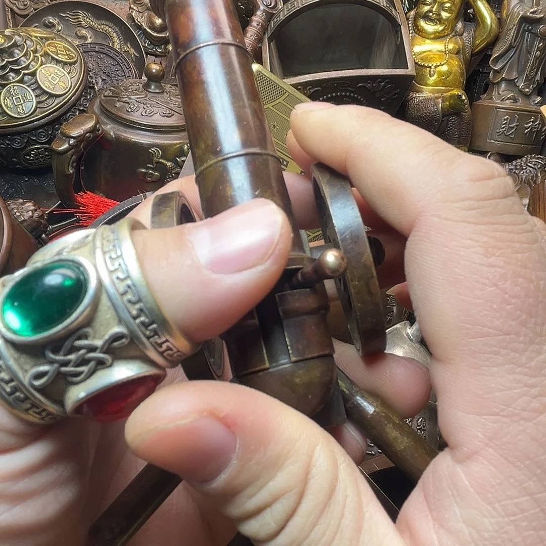精美铜器收藏品等