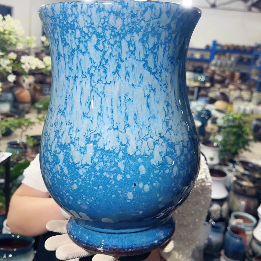 紫砂花盆高30口20