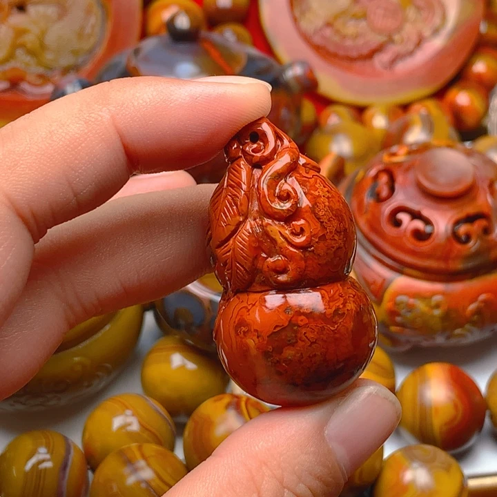 用***5玛瑙/玉髓未镶嵌手串