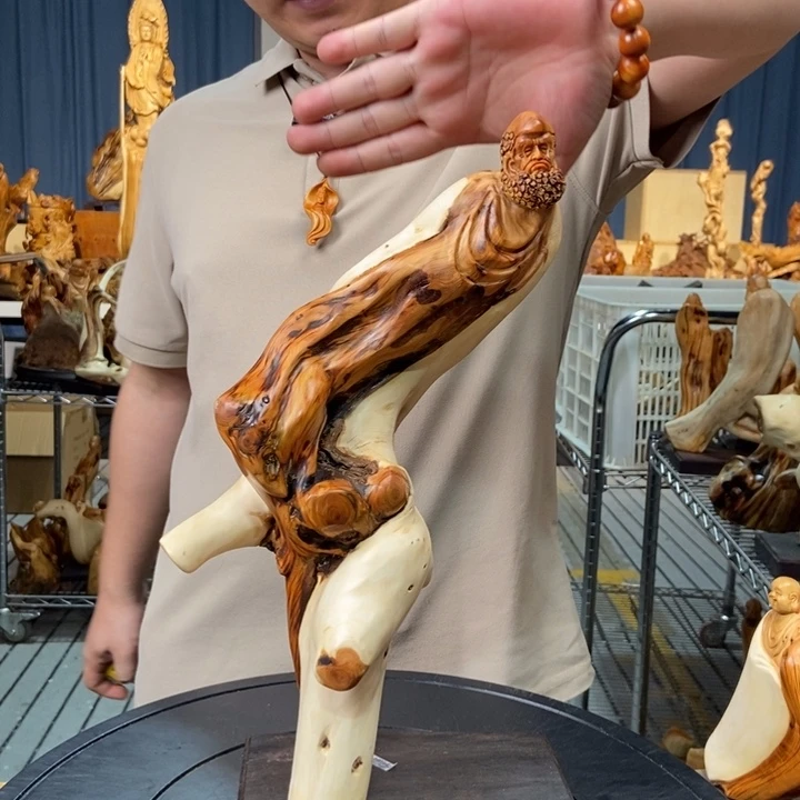 柏木（崖柏）随型摆件
