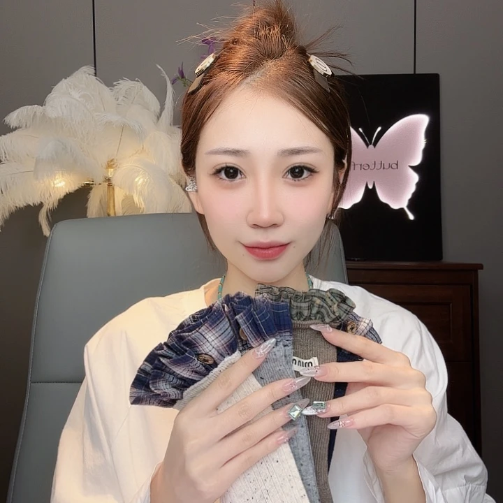 三醋酯纤维花边袜袜