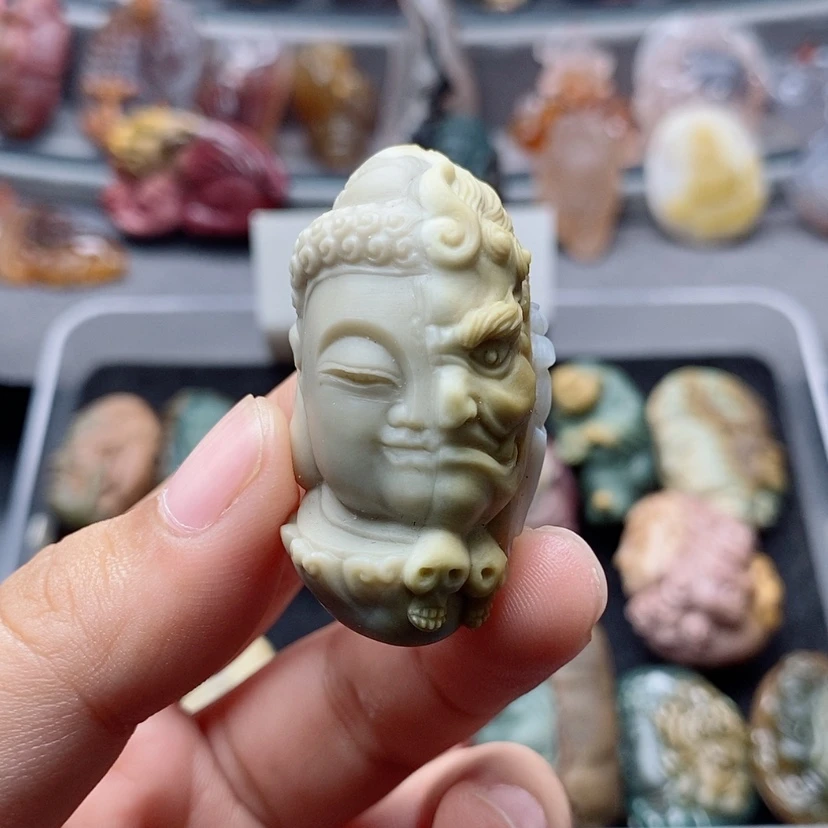 【闪购商品】未镶嵌定制石英质玉吊坠