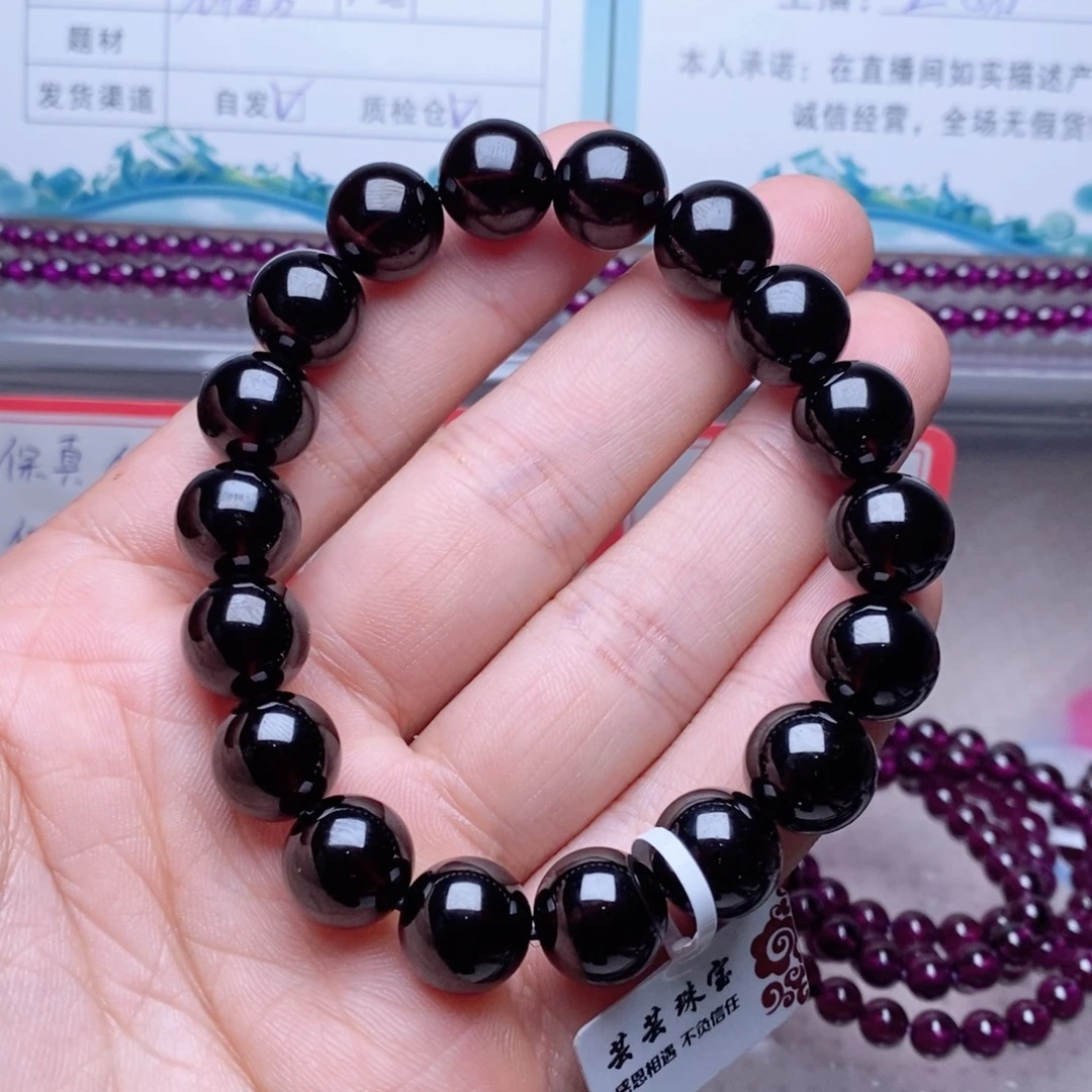 自***人未镶嵌手链石榴石卡11.5天花板