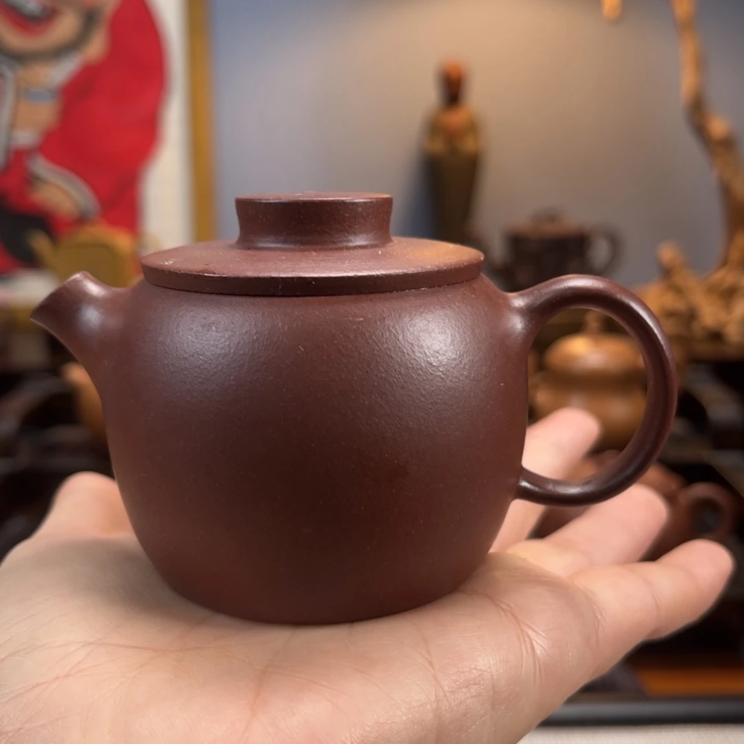 紫砂茶具半手工制作