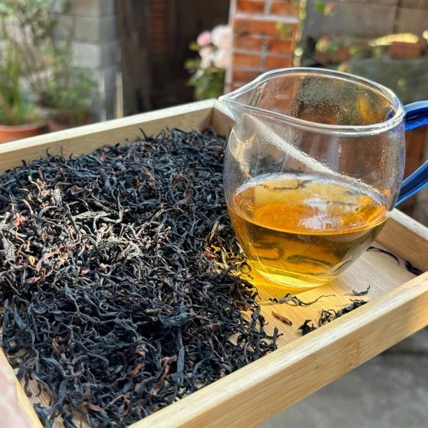 【缅姨-单株野生古树晒红茶】2025年野生古树红茶