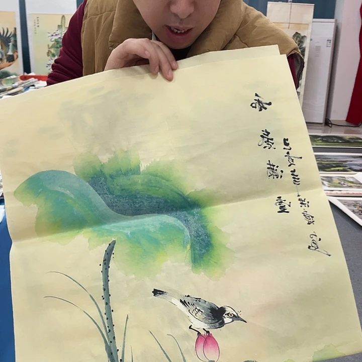 国画今日国画作品分享