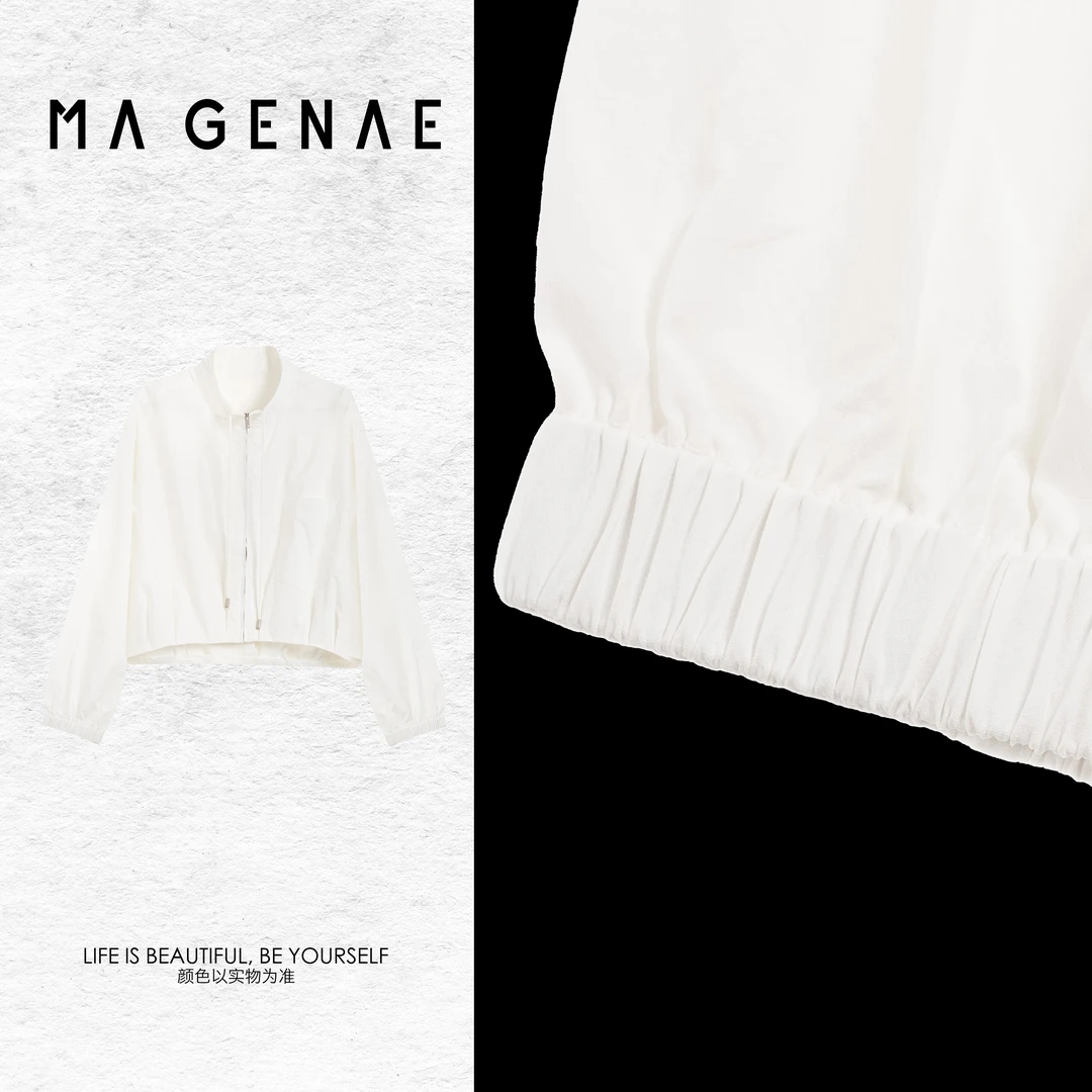 小小【白昼记忆】肌理感吸湿快干外套LSS240531C